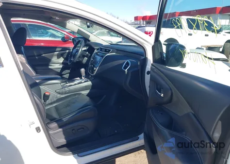 2018 Nissan Murano Platinum из США, поврежденный, VIN 5N1AZ2MH7JN176713